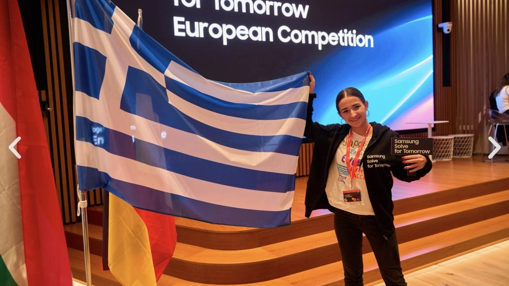 Μαθήτριες Γυμνασίου διακρίθηκαν για εφαρμογή που μεταμορφώνει την εμπειρία των αγορών στο σούπερ μάρκετ για τα άτομα με οπτική αναπηρία