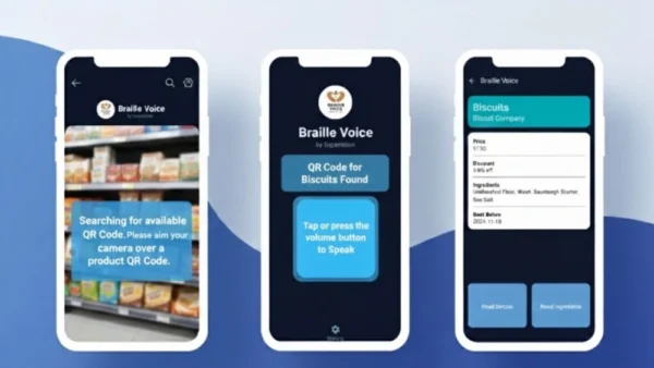 Μαθήτριες Γυμνασίου διακρίθηκαν για εφαρμογή που μεταμορφώνει την εμπειρία των αγορών στο σούπερ μάρκετ για τα άτομα με οπτική αναπηρία