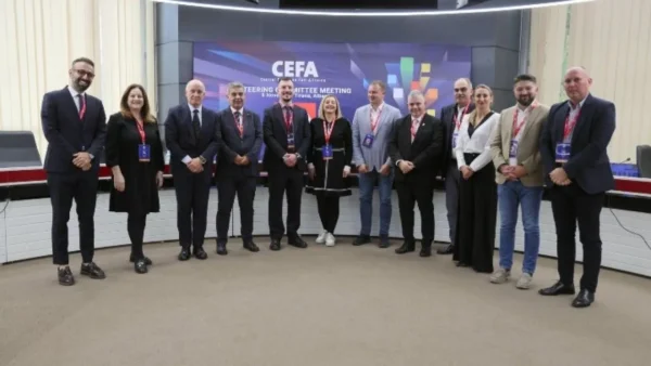 Η έδρα της CEFA μεταφέρεται από τη Βιέννη στη Θεσσαλονίκη