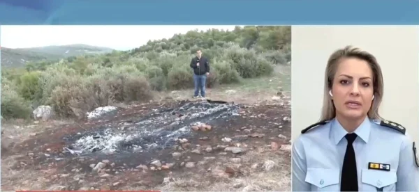 Βοιωτία: Για καλοσχεδιασμένο έγκλημα κάνει λόγω η ΕΛΑΣ – Το πτώμα βρέθηκε με χειροπέδες, απανθρακωμένο μέσα σε αυτοκίνητο