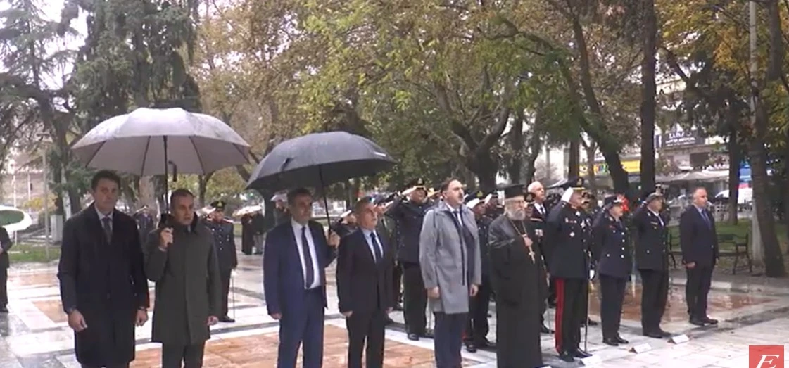 Σέρρες: Με κάθε τιμή εορτάστηκαν τα Εισόδια της Θεοτόκου και η Ημέρα των Ενόπλων Δυνάμεων