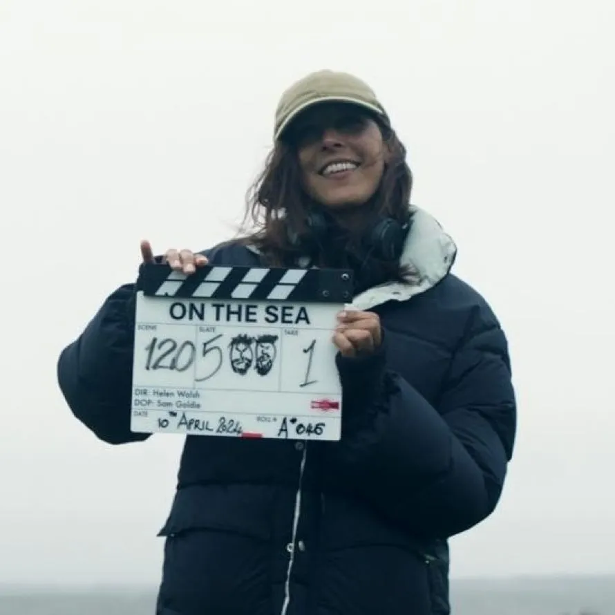 66ο ΦΚΘ: «Υπάρχει μια κρυμμένη ζωή μέσα σε όλους μας» τονίζει στο ΑΠΕ - ΜΠΕ η σκηνοθέτρια του «On the Sea», Έλεν Γουόλς
