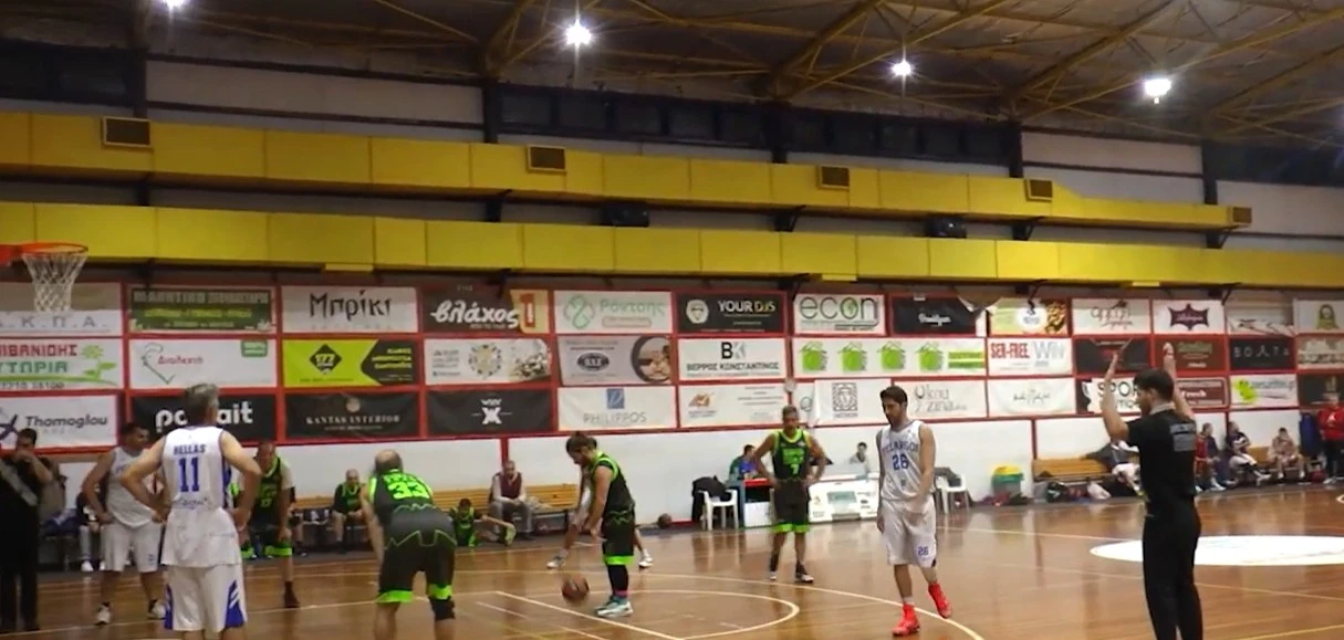 Ξεκίνησε το Πρωτάθλημα Μπάσκετ Παλαιμάχων, Εργαζομένων & Ανέργων Δήμου Σερρών «Νίκος Τατιτζικίδης»
