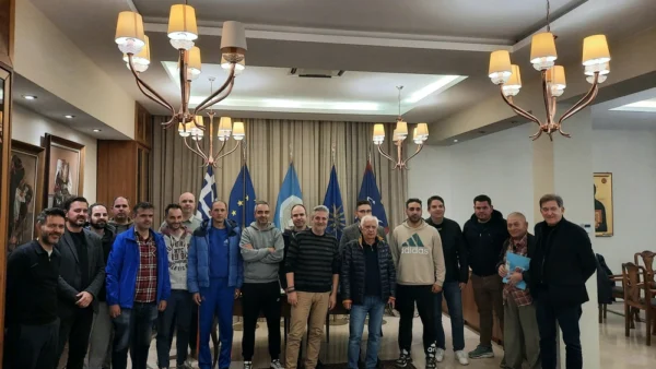 Κλήρωση Πρωταθλήματος & Κυπέλλου Μπάσκετ Παλαιμάχων Εργαζομένων & Ανέργων Ν. Σερρών