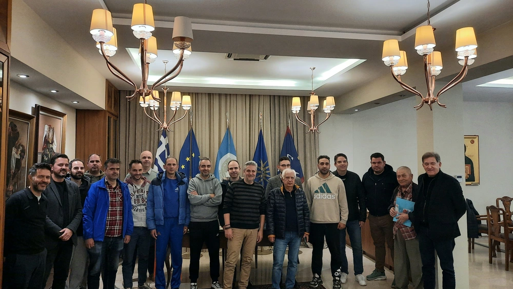 Κλήρωση Πρωταθλήματος & Κυπέλλου Μπάσκετ Παλαιμάχων Εργαζομένων & Ανέργων Ν. Σερρών