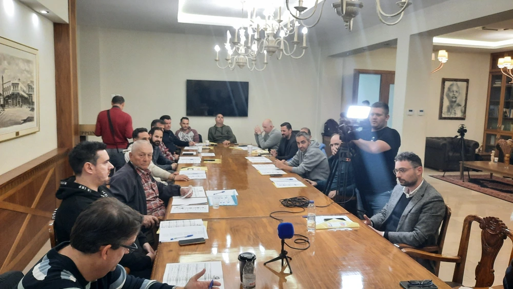 Κλήρωση Πρωταθλήματος & Κυπέλλου Μπάσκετ Παλαιμάχων Εργαζομένων & Ανέργων Ν. Σερρών