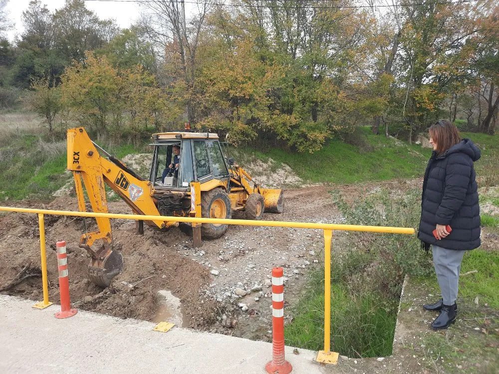 Παρεμβάσεις από τα συνεργεία του Δήμου Σερρών ενόψει της επικείμενης κακοκαιρίας