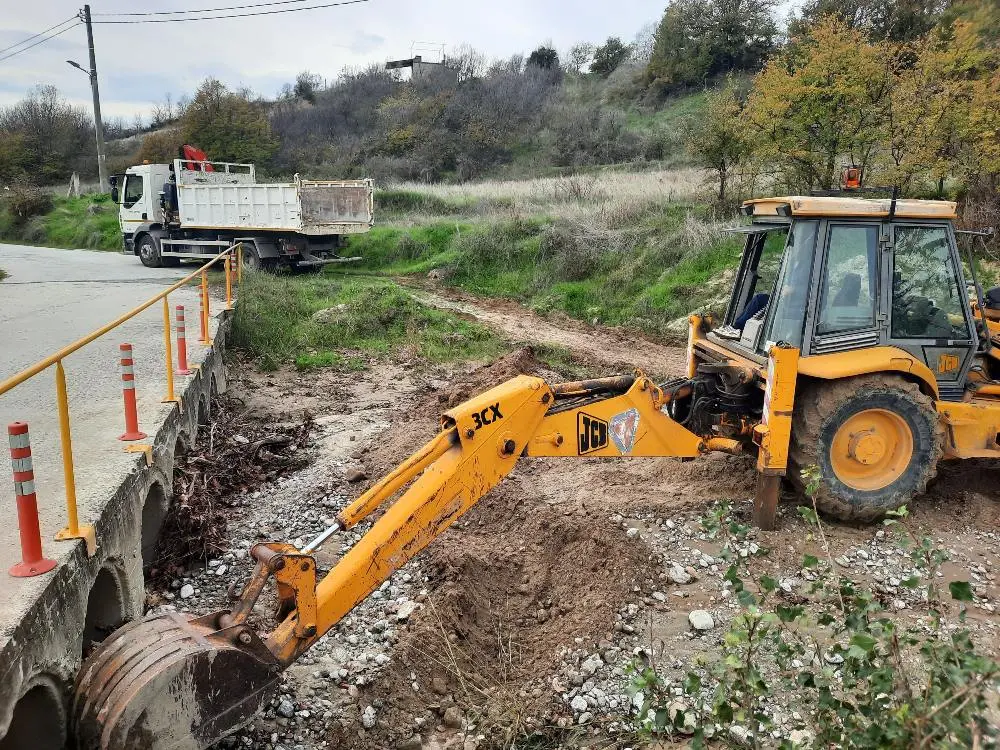 Παρεμβάσεις από τα συνεργεία του Δήμου Σερρών ενόψει της επικείμενης κακοκαιρίας
