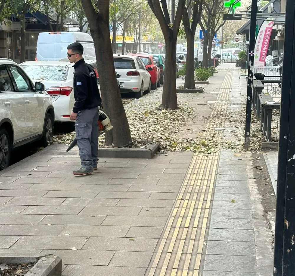 Παρεμβάσεις από τα συνεργεία του Δήμου Σερρών ενόψει της επικείμενης κακοκαιρίας