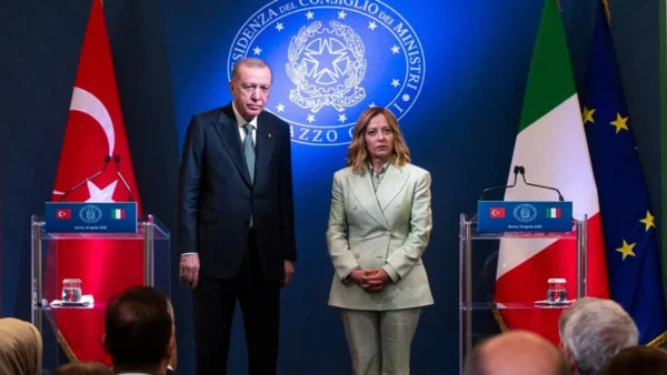 Ιταλία: Συνάντηση Τζ. Μελόνι - Ρ. Ερντογάν στο περιθώριο της διάσκεψης G20