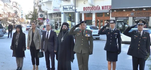 Σέρρες: Τίμησαν την Ημέρα της Εθνικής Αντίστασης - video