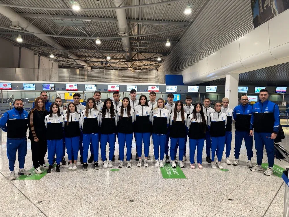 Ταε κβο ντο - Ελπίδες Σερρών: Τριπλή εκπροσώπηση στην Εθνική Ομάδα Εφήβων – Νεανίδων