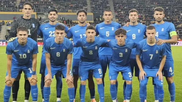 Νέα σούπερ εμφάνιση και νίκη 3-0 επί της Γεωργίας για την εθνική Ελπίδων