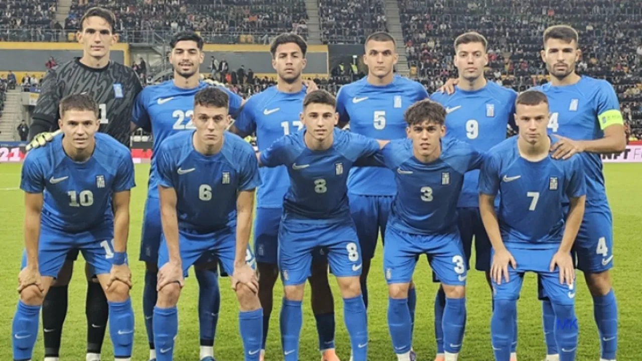 Νέα σούπερ εμφάνιση και νίκη 3-0 επί της Γεωργίας για την εθνική Ελπίδων