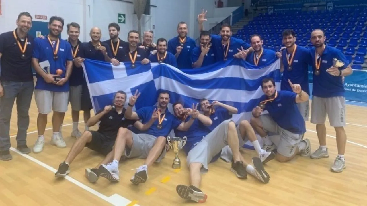 Deaflympics 2025: Το χάλκινο μετάλλιο κατέκτησε η εθνική μπάσκετ κωφών ανδρών