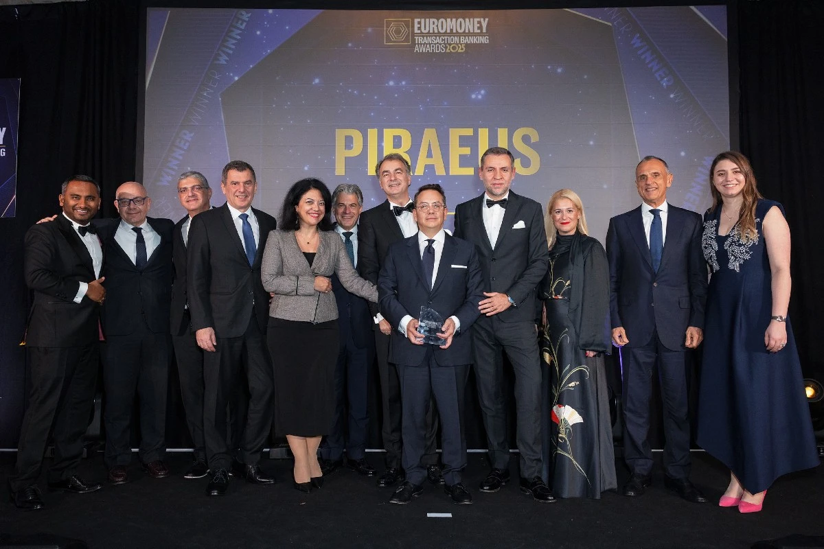 Διεθνής διάκριση για την Πειραιώς από το Euromoney“Greece’s Best Cash Management Bank”