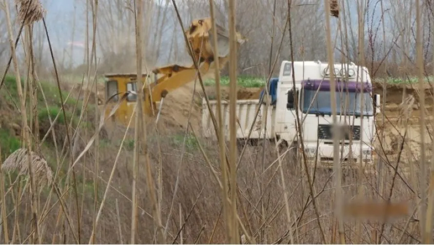 Έκαναν εξορύξεις άμμου σε περιοχή Natura 2000 - Δικογραφία σε βάρος δύο ατόμων