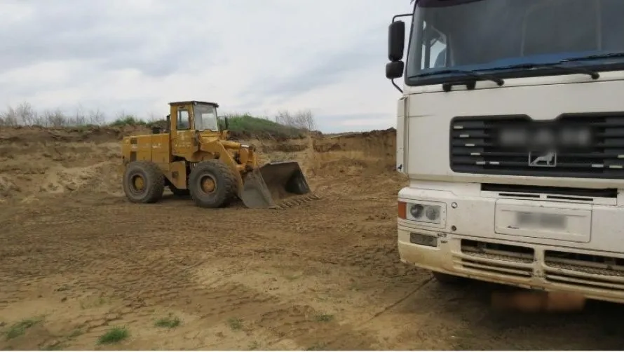 Έκαναν εξορύξεις άμμου σε περιοχή Natura 2000 - Δικογραφία σε βάρος δύο ατόμων