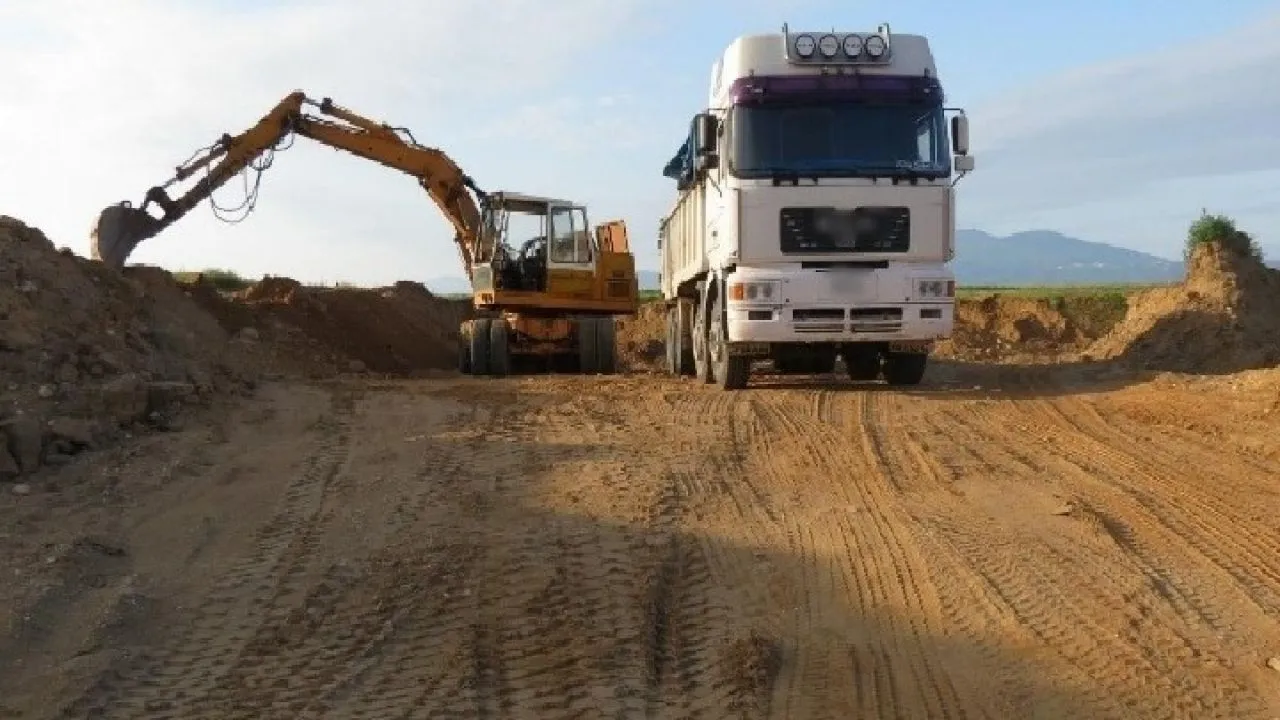 Έκαναν εξορύξεις άμμου σε περιοχή Natura 2000 - Δικογραφία σε βάρος δύο ατόμων