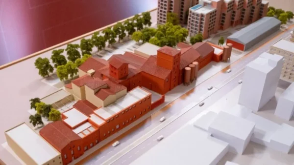 Τι θα περιλαμβάνει η ανάπλαση του βιομηχανικού συγκροτήματος του ΦΙΞ