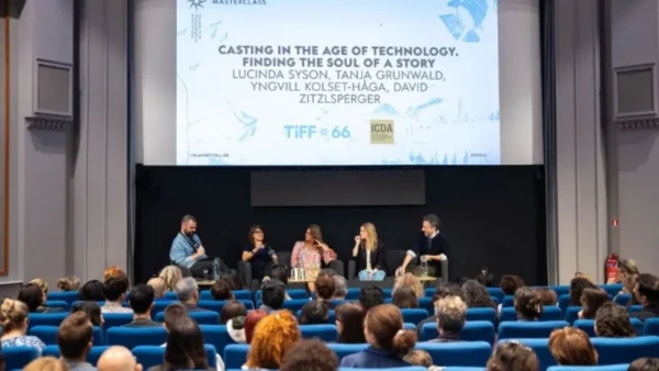 «Casting στην Εποχή της Τεχνολογίας -Ανακαλύπτοντας την Ψυχή μιας Ιστορίας» συζητήθηκαν σε Masterclass στο 66ο ΦΚΘ