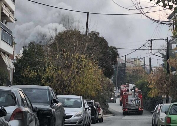 Θεσσαλονίκη: Φωτιά σε διαμέρισμα τρίτου ορόφου στην περιοχή της Πυλαίας