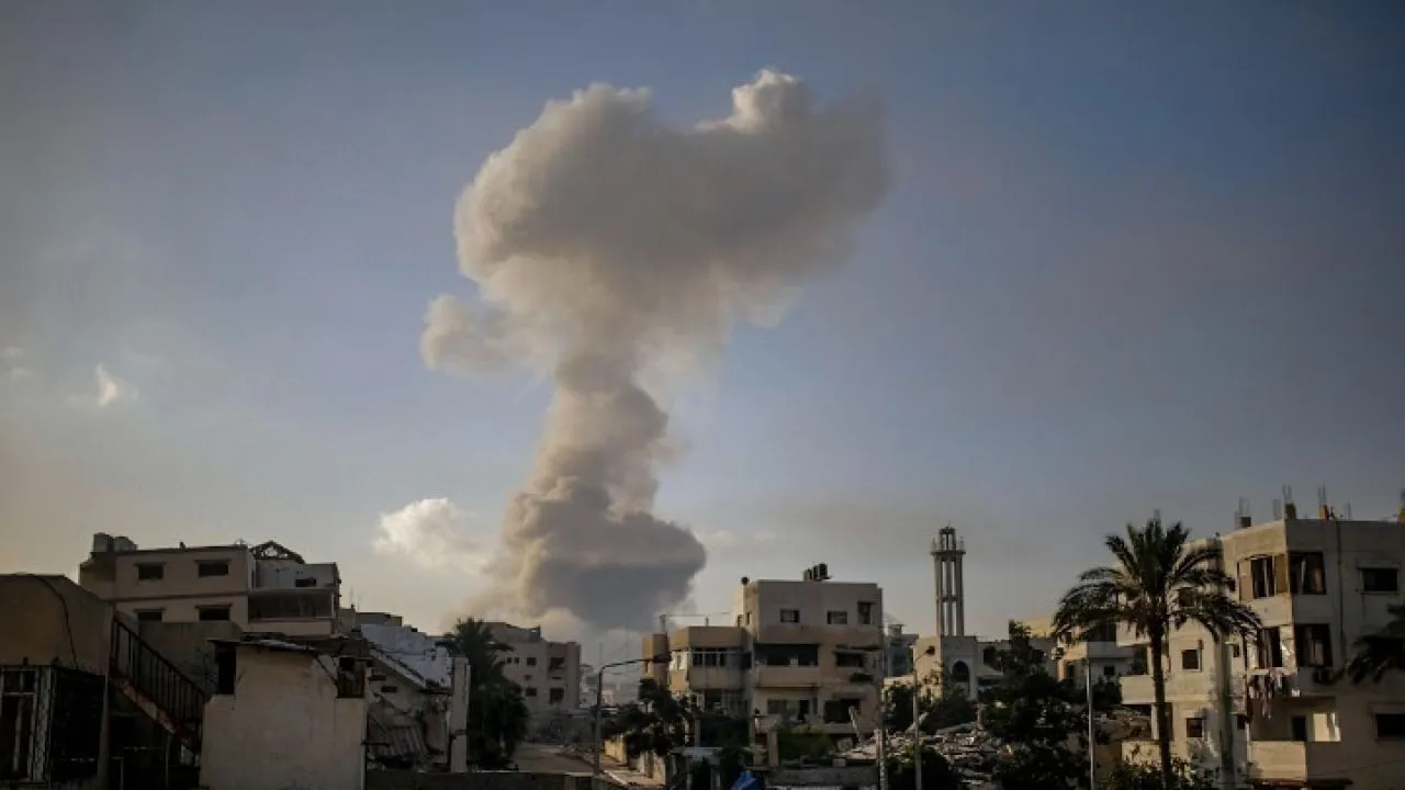 Ένας Παλαιστίνιος νεκρός από μία σημερινή αεροπορική επιδρομή των Ισραηλινών στην πόλη της Γάζας