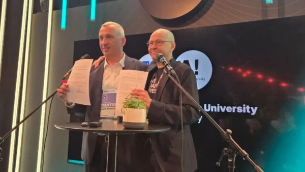 Υπογραφή μνημονίου συνεργασίας μεταξύ Δημόκριτου και Πανεπιστημίου Άαλτο