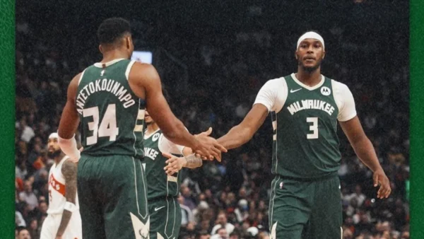 Βαριά ήττα για τους «κουρασμένους» Μπακς στο Τορόντο