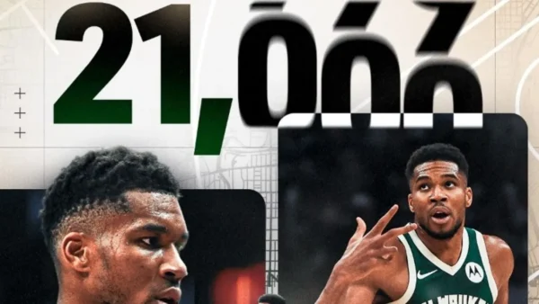 Ο Giannis «έσπασε το φράγμα» των 21.000 πόντων στο ΝΒΑ, επέστρεψαν στις νίκες οι Μπακς