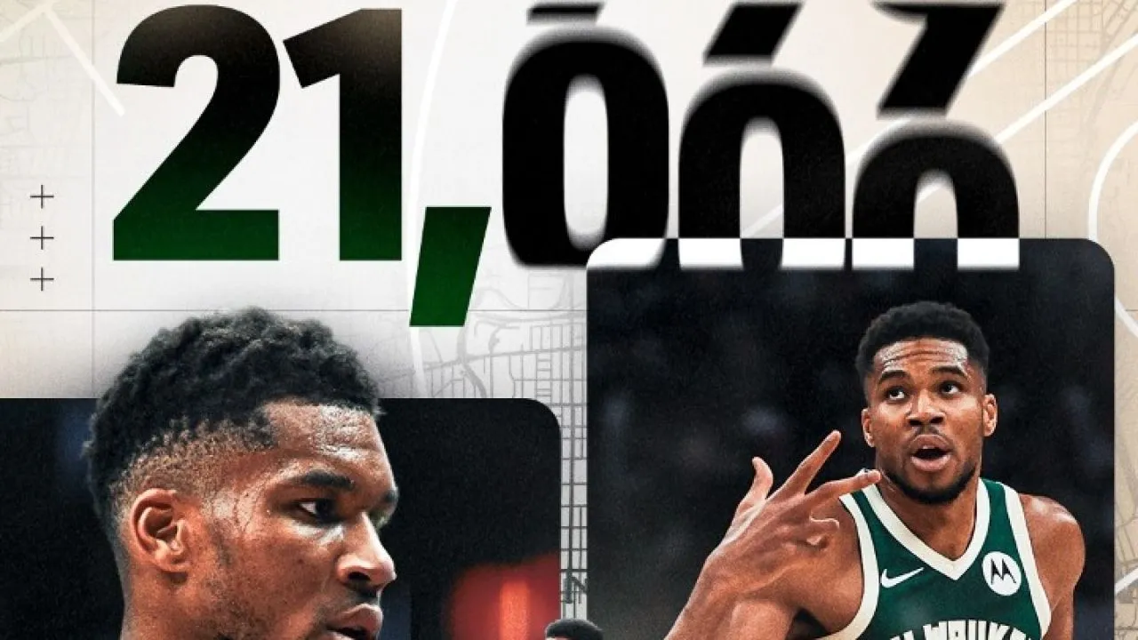 Ο Giannis «έσπασε το φράγμα» των 21.000 πόντων στο ΝΒΑ, επέστρεψαν στις νίκες οι Μπακς