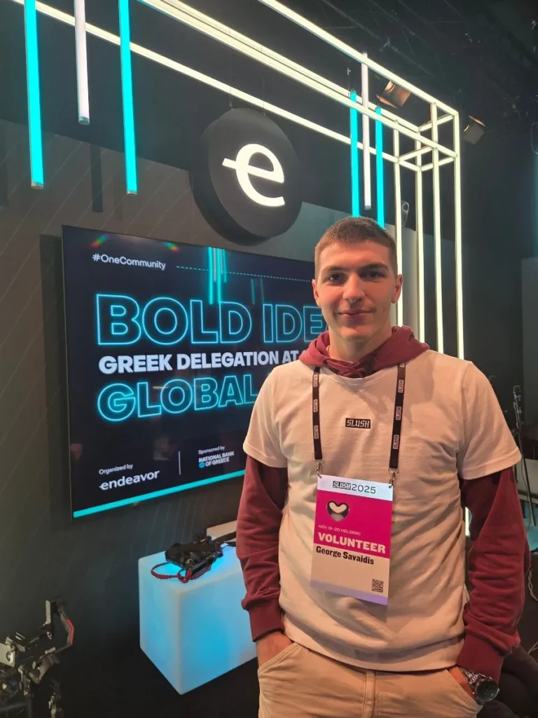 Οι Έλληνες εθελοντές που ταξίδεψαν στο φεστιβάλ καινοτομίας Slush