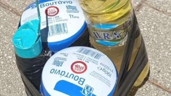 Επίθεση με γκαζάκια στην είσοδο του κτηρίου όπου στεγάζονται τα γραφεία της «ellada24.gr»