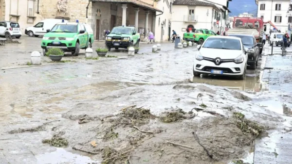 Δύο αγνοούμενοι από την κακοκαιρία στην βορειοανατολική Ιταλία