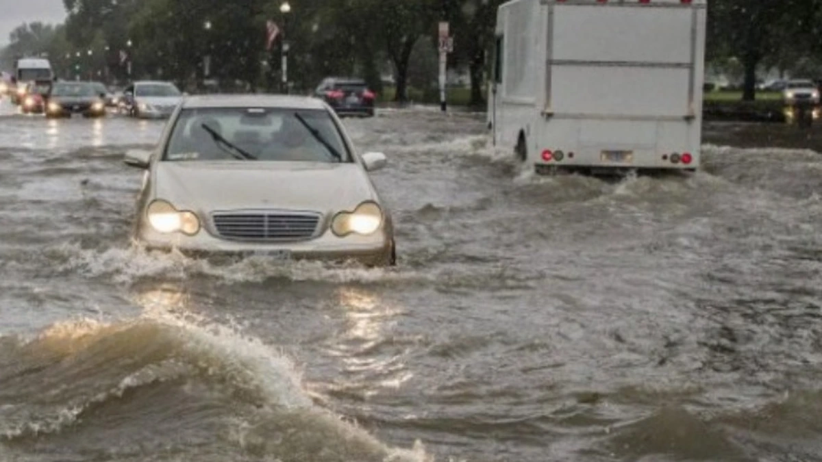 Προβλήματα από την κακοκαιρία σε Βόνιτσα, Αρκαδία, Πρέβεζα, Θεσσαλονίκη