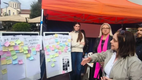 Η Καλαμαριά και η νέα γενιά της έστειλαν ηχηρό μήνυμα κατά της έμφυλης βίας