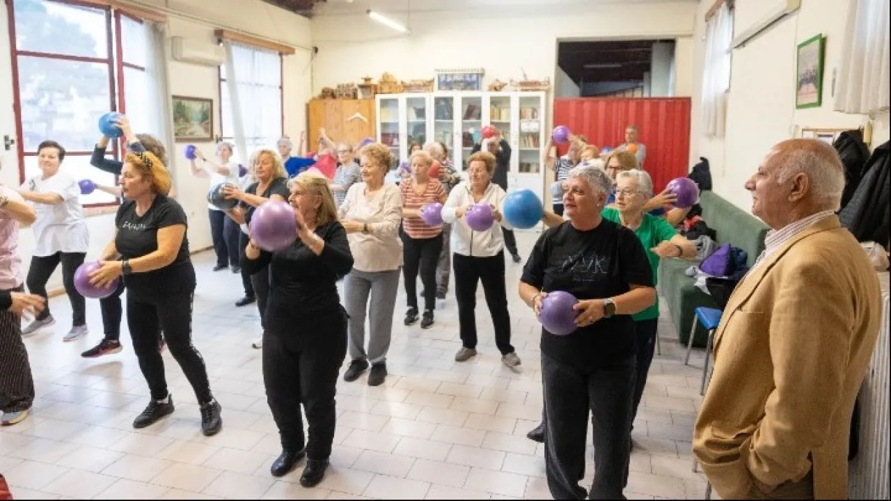 «Χρυσή» ομάδα 220 δρομέων προπονείται στα ΚΑΠΗ - «Θα τρέξουμε με τα εγγόνια μας»