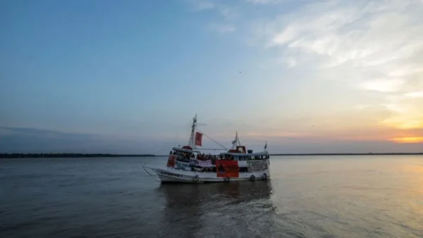 Ο Αμαζόνιος υποδέχεται τη διάσκεψη του ΟΗΕ για το Κλίμα