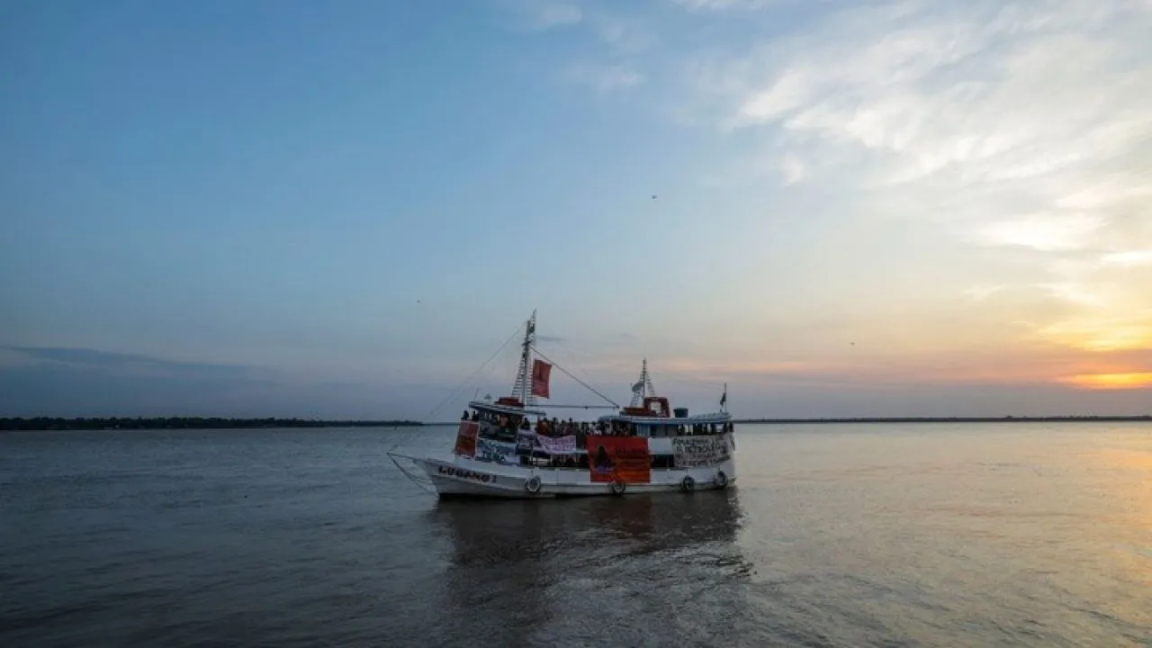 Ο Αμαζόνιος υποδέχεται τη διάσκεψη του ΟΗΕ για το Κλίμα