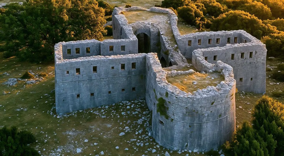 Το Κάστρο Πέντε Πηγαδιών: Ένας λιθόκτιστος φρουρός της Ηπείρου - Δείτε video