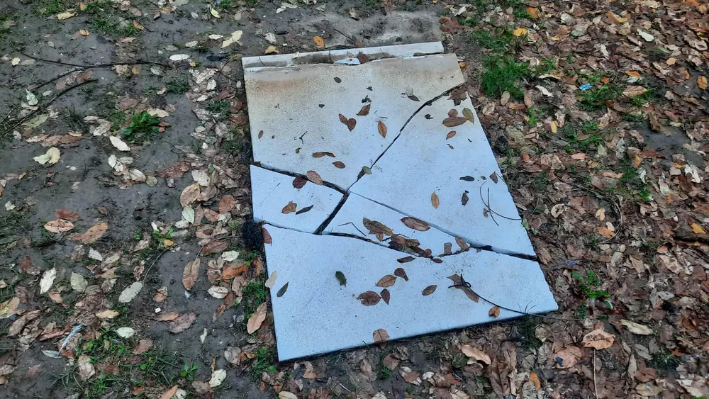 Δήμος Σερρών: Βανδάλισαν το πάρκο «Αντισυνταγματάρχη Γεωργίου Κατσάνη»