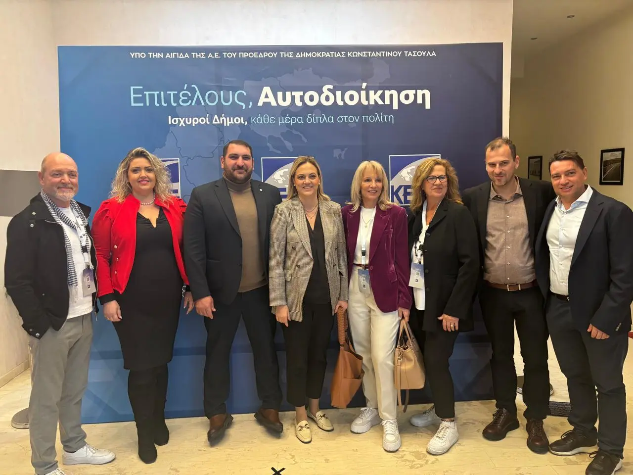 Η Δήμαρχος Σερρών Βαρβάρα Μητλιάγκα στο ετήσιο συνέδριο της ΚΕΔΕ στην Αλεξανδρούπολη