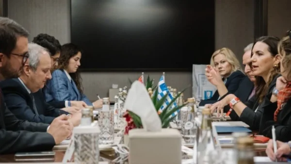 Υπ. Τουρισμού: Οι συναντήσεις της Όλ. Κεφαλογιάννη στο περιθώριο της ΓΣ του Παγκόσμιου Οργανισμού Τουρισμού που διεξάγεται στο Ριάντ