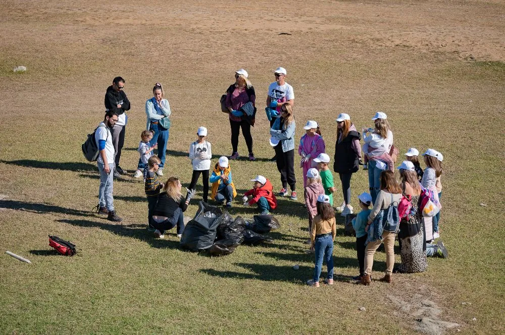 Δράση Καθαριότητας στη Λίμνη Κερκίνη στις 16/11 από Wake Up & Cecropia Hub