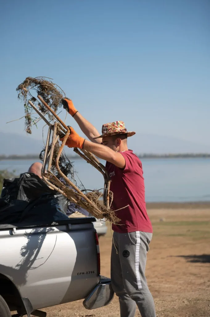 Δράση Καθαριότητας στη Λίμνη Κερκίνη στις 16/11 από Wake Up & Cecropia Hub