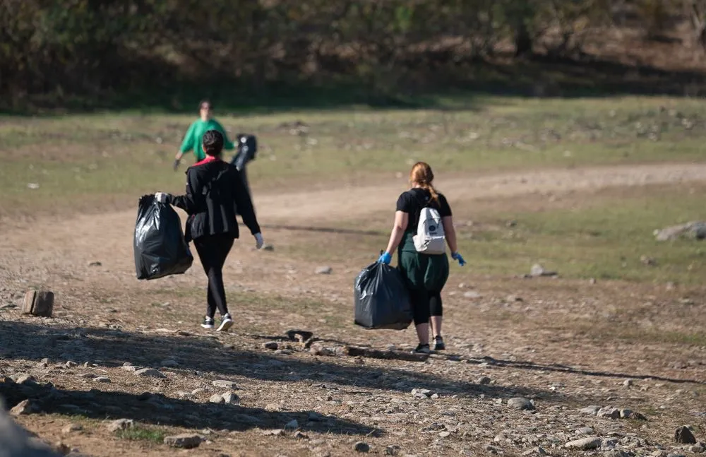 Δράση Καθαριότητας στη Λίμνη Κερκίνη στις 16/11 από Wake Up & Cecropia Hub