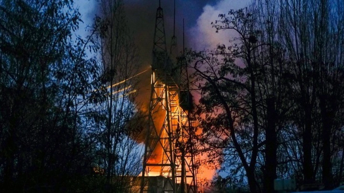 «Μαζική επίθεση» της Ρωσίας σε ενεργειακές υποδομές της Ουκρανίας - 2 νεκροί στο Κίεβο