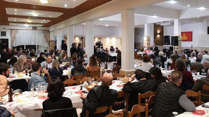 Δ. Κουτσούμπας από Σέρρες: Συμπόρευση με το ΚΚΕ, για να βρει ελπιδοφόρα διέξοδο η δυσαρέσκεια απέναντι στην κυβερνητική πολιτική