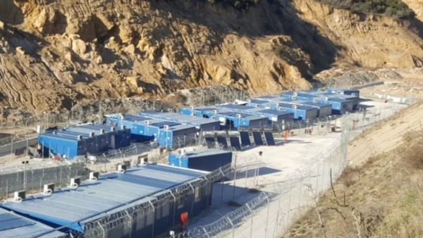 Ηρεμία επικρατεί στο Κλειδί Σιντικής - Στον εισαγγελέα οι 30 συλληφθέντες για τα επεισόδια