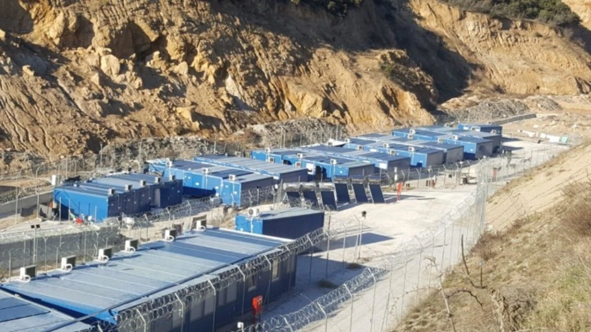 Ηρεμία επικρατεί στο Κλειδί Σιντικής - Στον εισαγγελέα οι 30 συλληφθέντες για τα επεισόδια